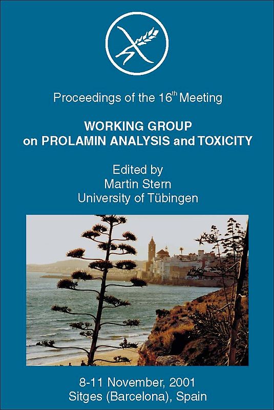 Working Group on Prolamin Analysis and Toxicity