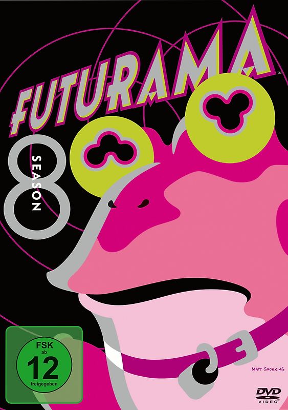 Futurama - Season 8 [2 DVDs] DVD