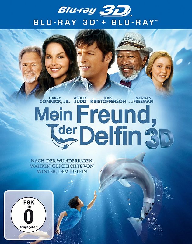 Mein Freund, der Delfin 3D 3D Blu-ray Disc