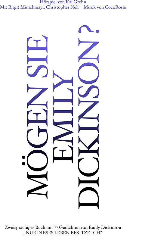 Mögen Sie Emily Dickinson?