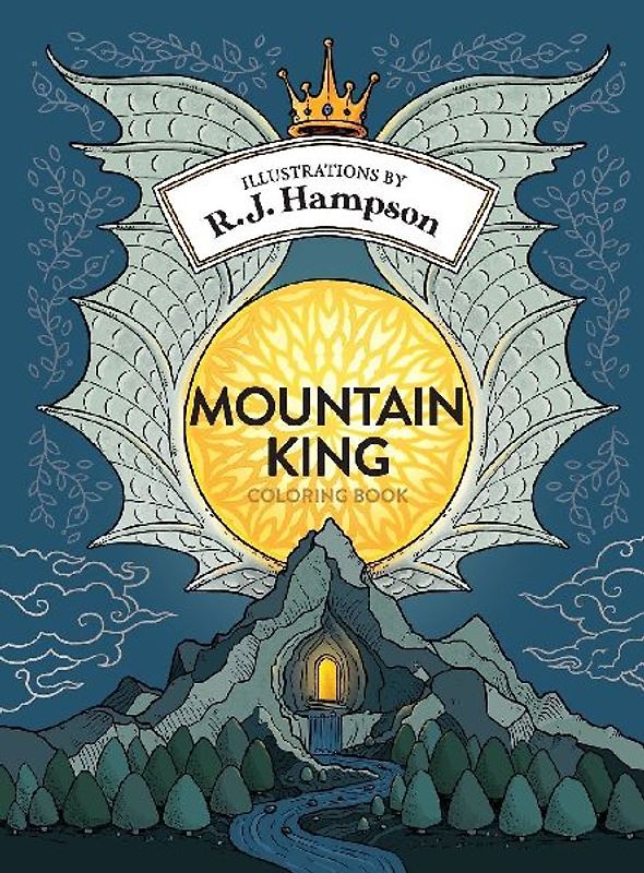 Mountain King Coloring Book