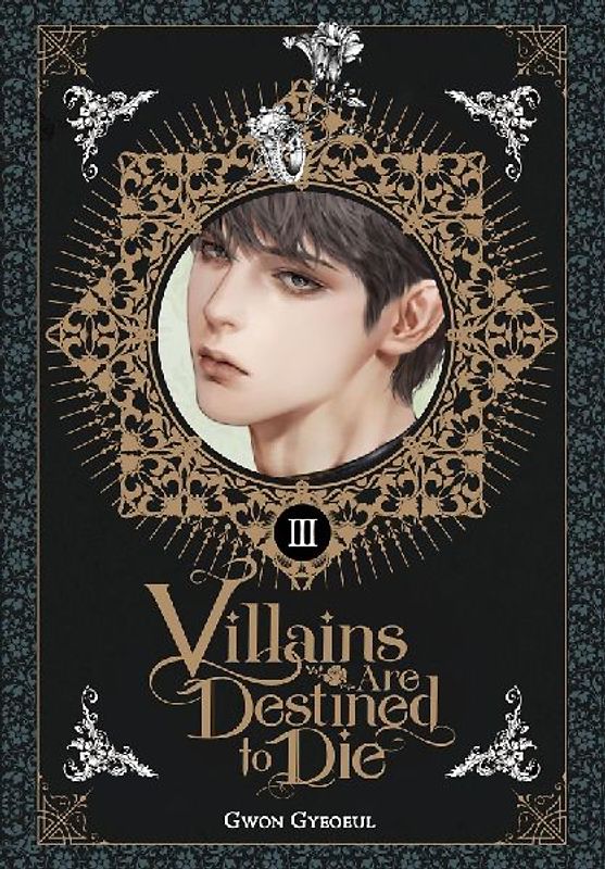 Villains Are Destined to Die (Novel), Vol. 3