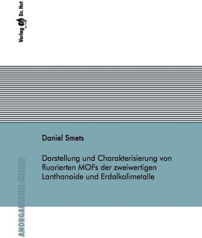 Darstellung und Charakterisierung von fluorierten MOFs der zweiwertigen Lanthanoide und Erdalkalimetalle
