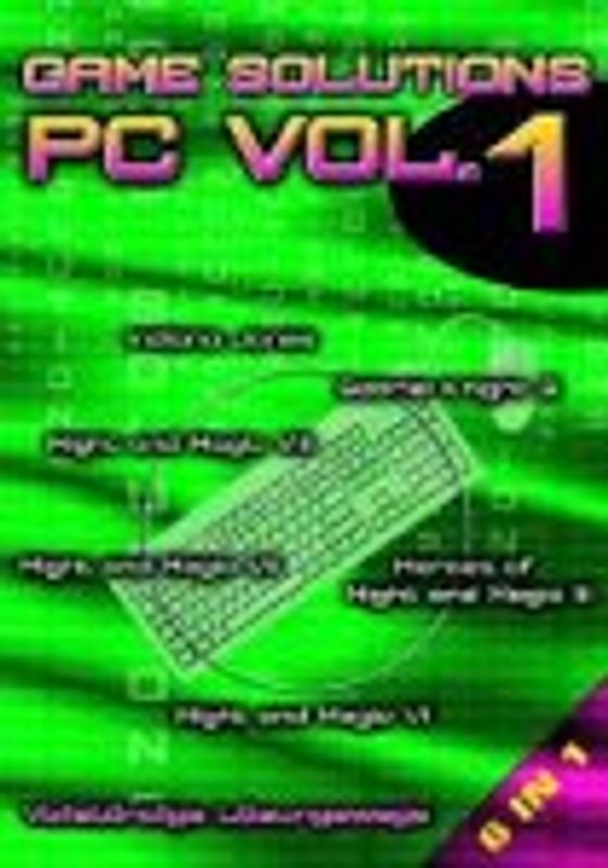 Game Solutions PC Vol. 1