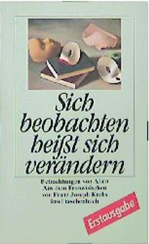 Sich beobachten heißt sich verändern