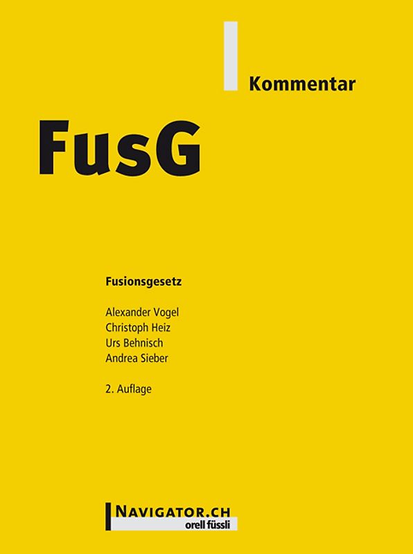 FusG Kommentar