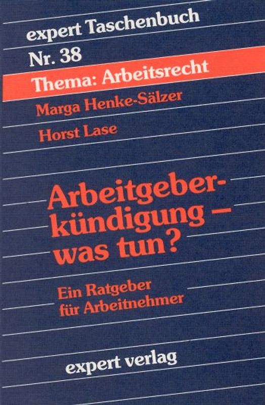 Arbeitgeberkündigung – was tun?