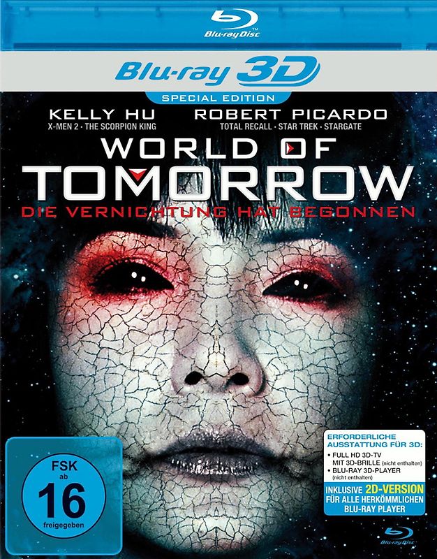 World of Tomorrow 3D [Special Edition] 3D Blu-ray Disc