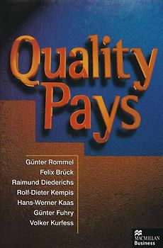 Quality Pays