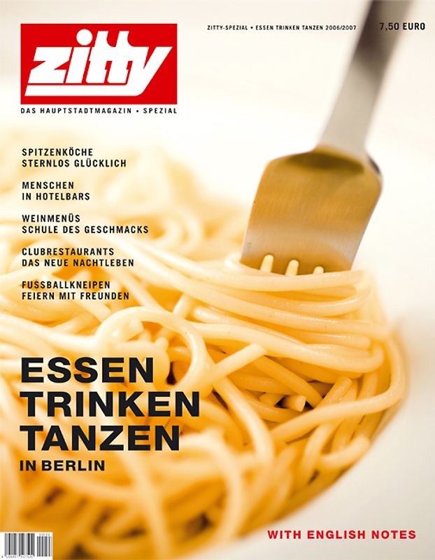 Zitty Essen Trinken Tanzen 2006