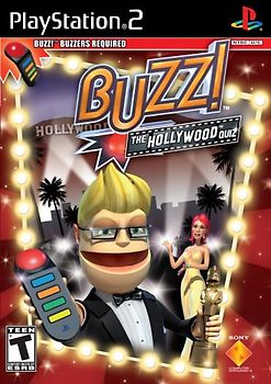 Buzz!: The Big! - Movie Quiz [Bundle Copy, Internationale Version] PlayStation 2