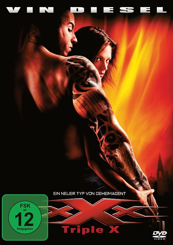 xXx - Triple X DVD