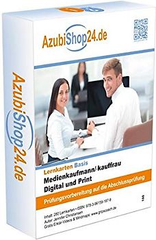 Lernkarten Medienkaufmann /-frau Digital und Print Prüfung Prüfungsvorbereitung: Prüfung Medienkaufmann /-frau Digital und Print Prüfungsvorbereitung Ausbildung