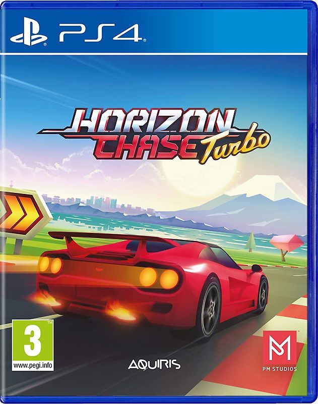 Horizon Chase Turbo PlayStation 4
