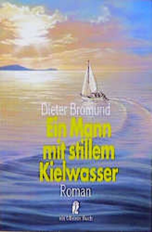 Ein Mann mit stillem Kielwasser