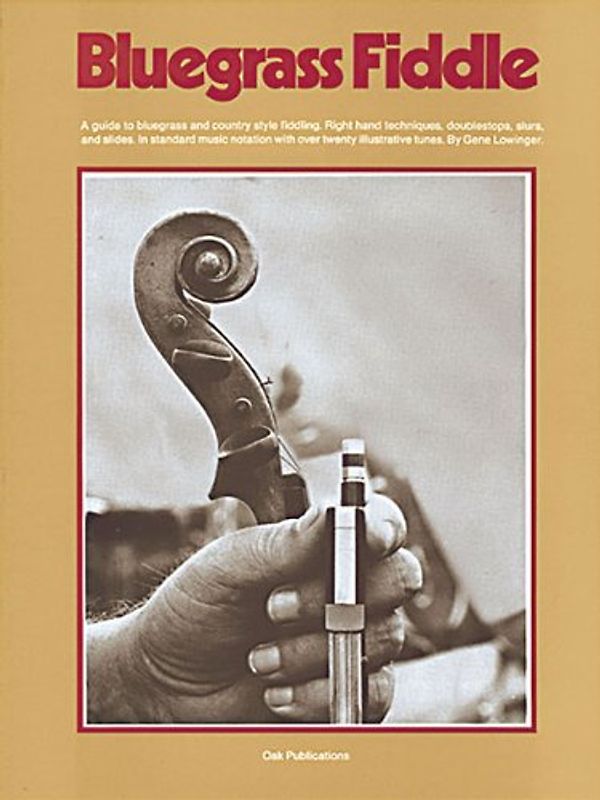 Bluegrass Fiddle - Gene Lowinger