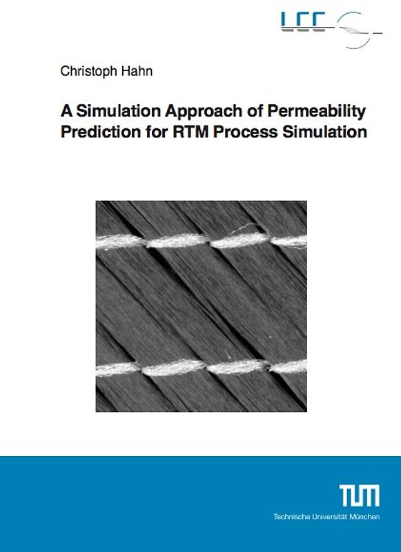 A Simulation Approach of Permeability Prediction for RTM Process Simulation