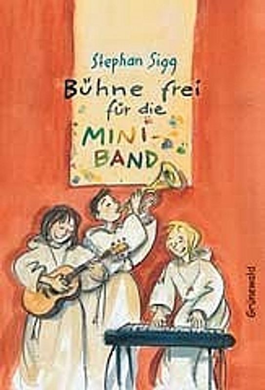 Bühne frei für die Mini-Band