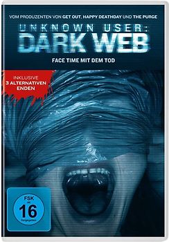Unknown User: Dark Web DVD