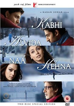 Kabhi Alvida Naa Kehna [UK Import] DVD