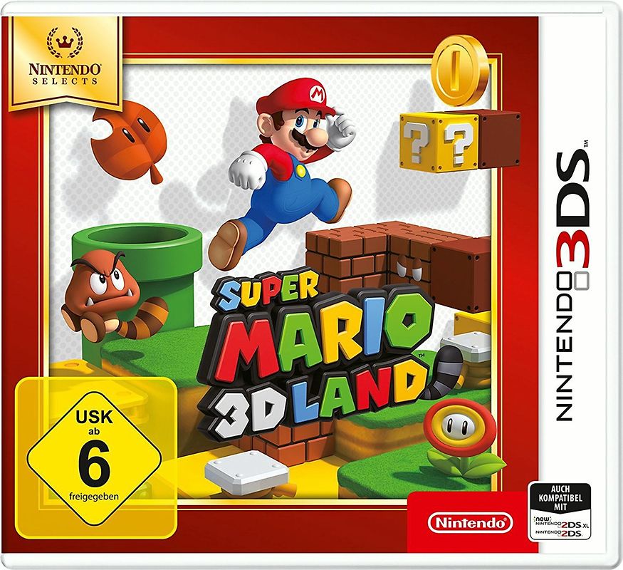 Super Mario 3D Land [Nintendo Selects] Nintendo 3DS
