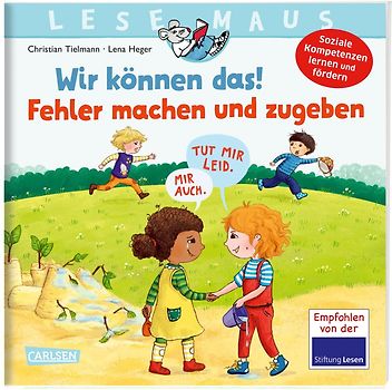LESEMAUS 134: Wir können das! Fehler machen und zugeben