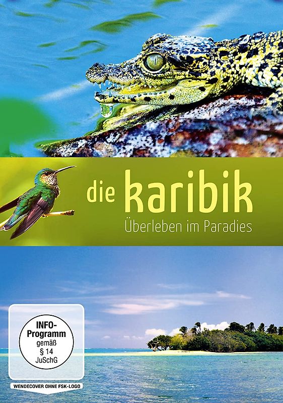 Die Karibik - Überleben im Paradies DVD