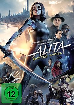 Alita: Battle Angel DVD