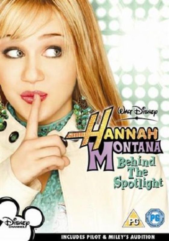 Hannah Montana - Behind The Spotlight [UK Import] DVD