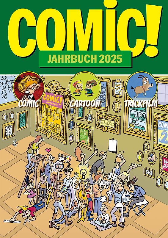 COMIC!-Jahrbuch 2025