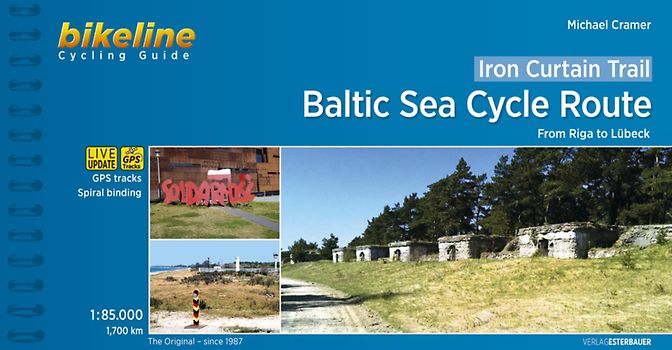Europa-Radweg Eiserner Vorhang / Iron Curtain Trail Baltic Sea Cycle Route
