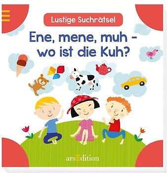 Ene, mene, muh - wo ist die Kuh?