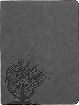 CSB Experiencing God Bible, Charcoal Leathertouch, Indexed