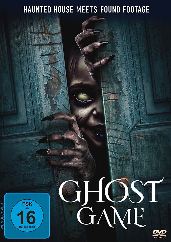Ghost Game DVD