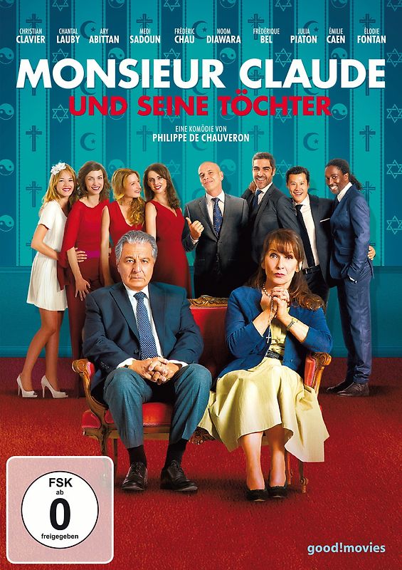 Monsieur Claude und seine Töchter DVD