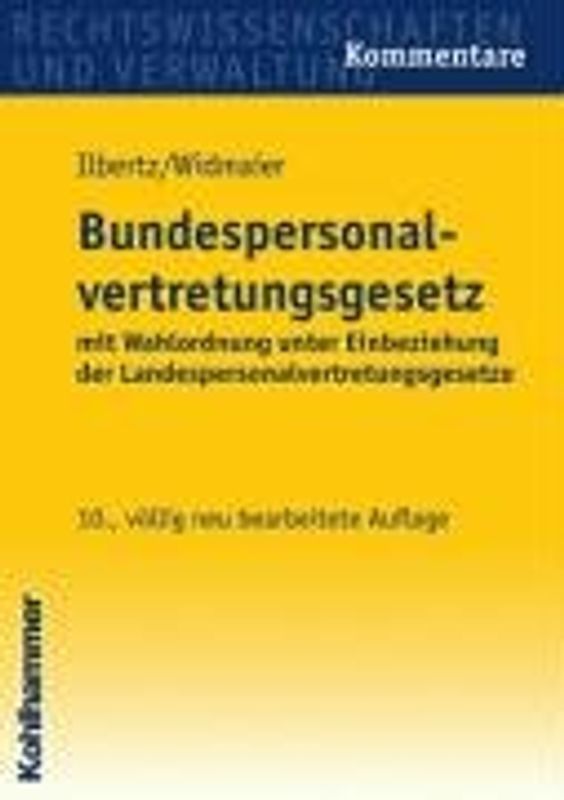 Bundespersonalvertretungsgesetz