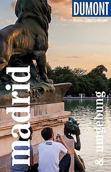 DuMont Reise-Taschenbuch Reiseführer Madrid und Umgebung