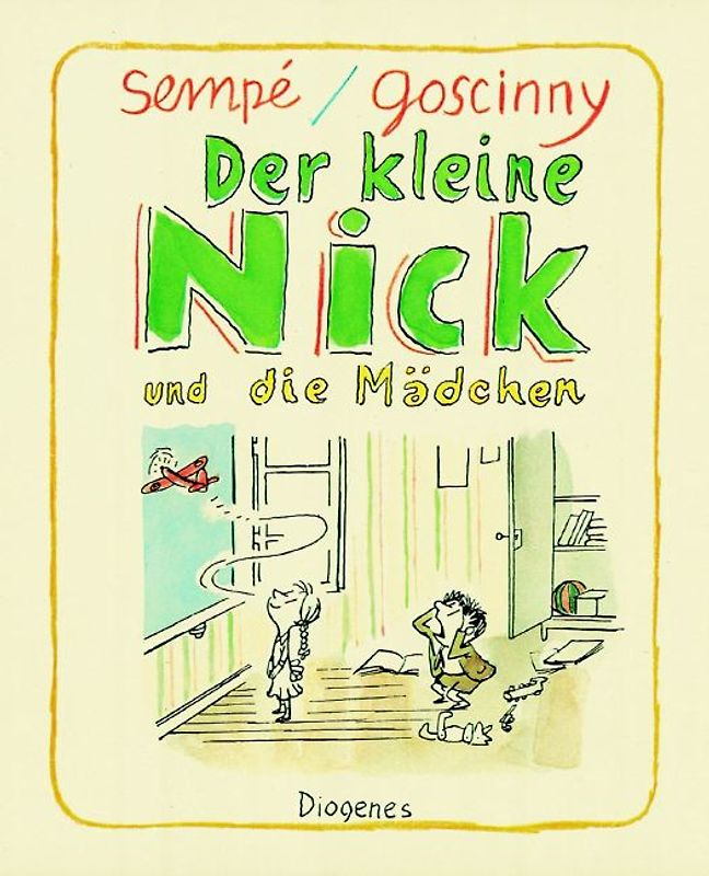 Der kleine Nick und die Mädchen