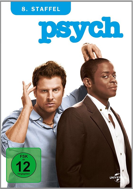 Psych: Staffel 8 [3 DVDs] DVD