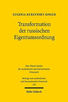 Transformation der russischen Eigentumsordnung