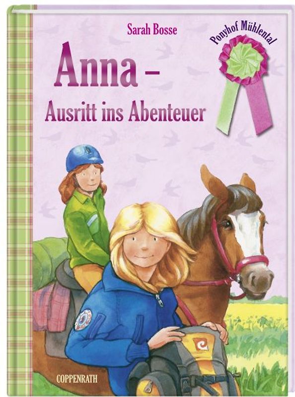 Ponyhof Mühlental (Bd.10) Anna - Ausritt ins Abenteuer