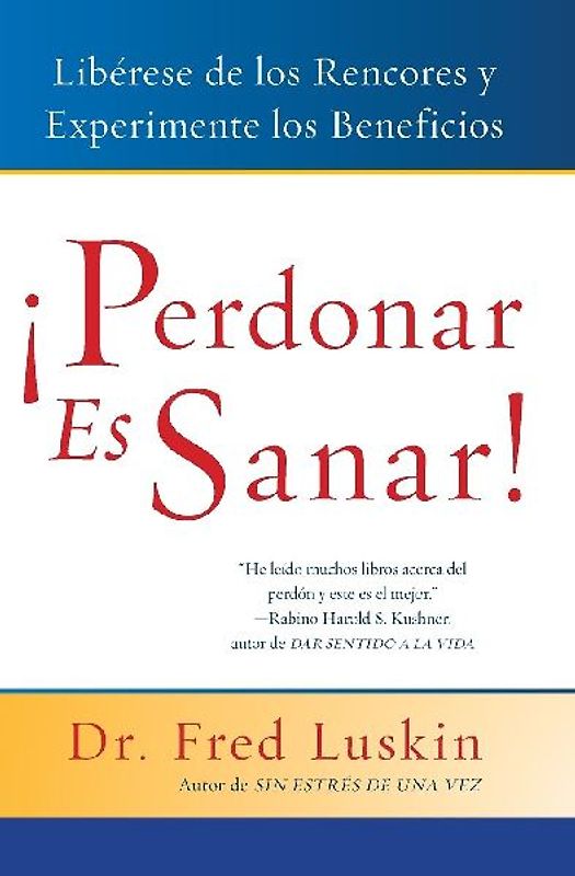 Perdonar es Sanar!