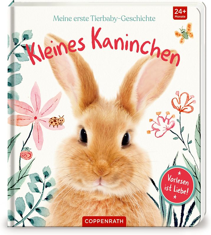 Meine erste Tierbaby-Geschichte: Kleines Kaninchen