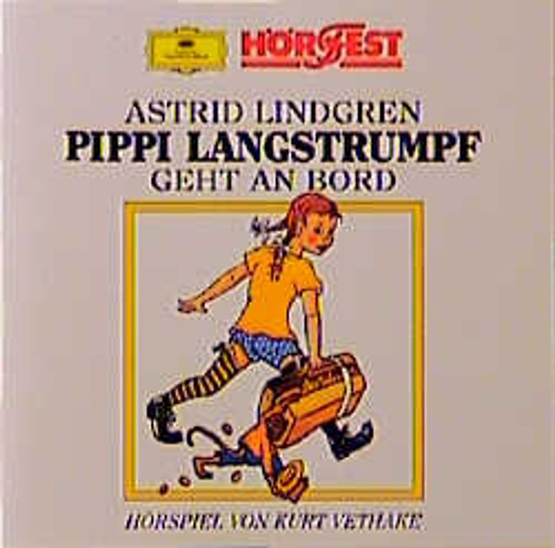Pippi Langstrumpf geht an Bord. Hörspiel