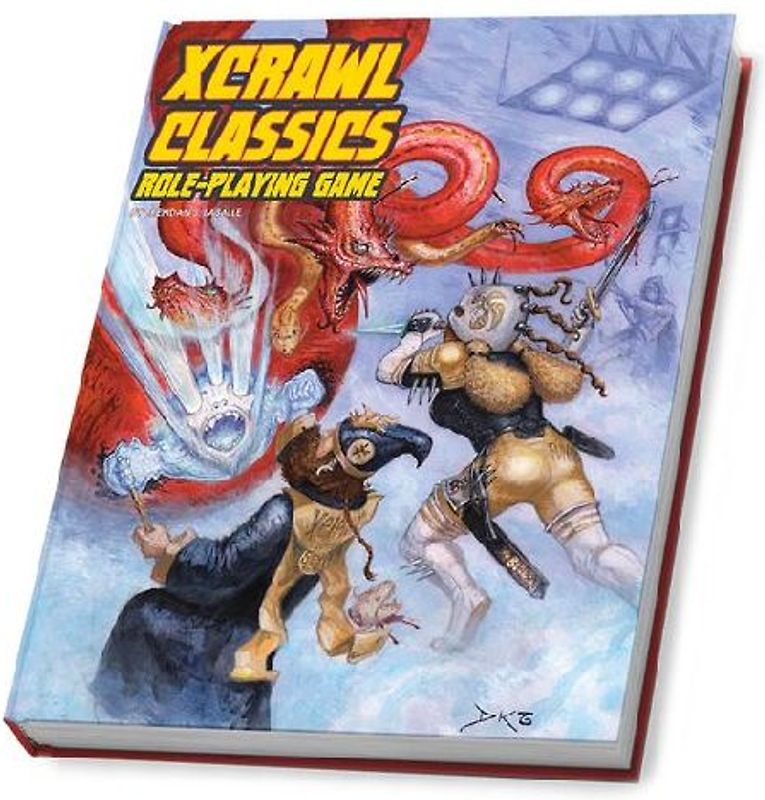 Xcrawl Classics Core Rulebook