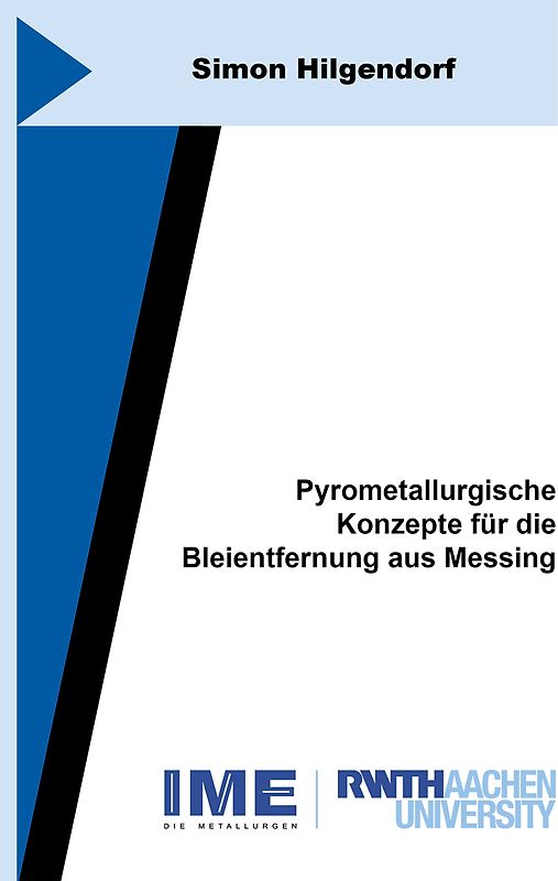 Pyrometallurgische Konzepte für die Bleientfernung aus Messing