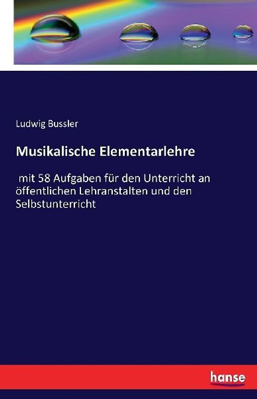 Musikalische Elementarlehre