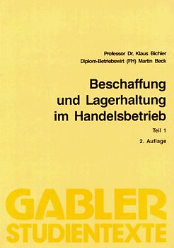 Beschaffung und Lagerhaltung im Handelsbetrieb