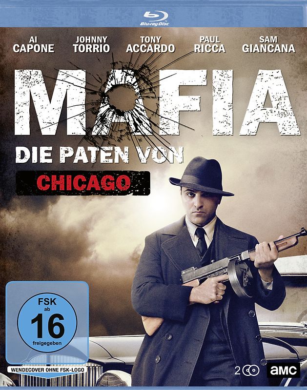 Mafia - Die Paten von Chicago [2 Discs] Blu-ray Disc