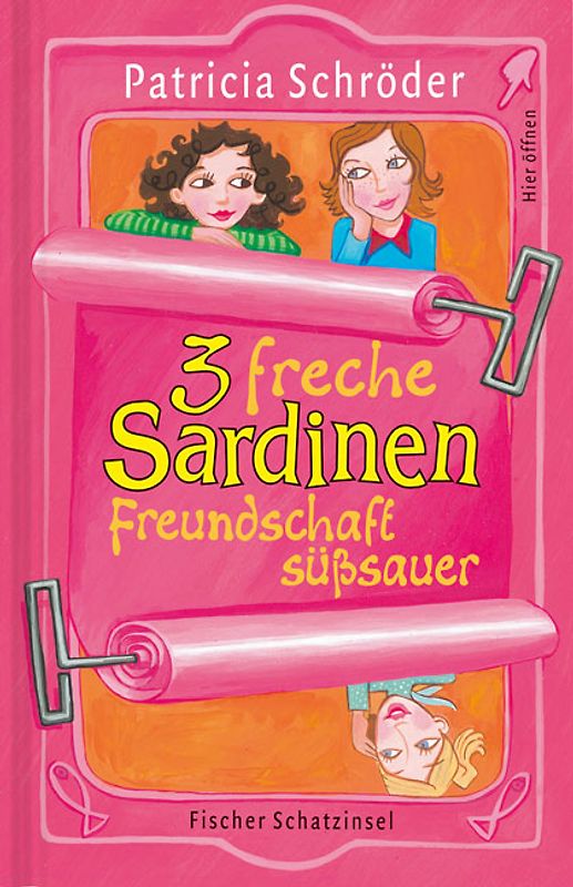 3 freche Sardinen. Freundschaft süsssauer
